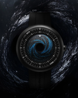 CIGA DESIGN X LABEL NOIR AUTOMATIC WATCH BLUE PLANET II TITANIUM