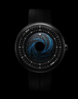 CIGA DESIGN X LABEL NOIR AUTOMATIC WATCH BLUE PLANET II TITANIUM