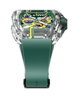 SAPPHIRE CHRONOGRAPH GREEN ICE CREAM