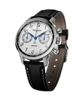 PERFECTION CLASSIC 1950 LUXURY CHRONOGRAPH WATCH WHITE