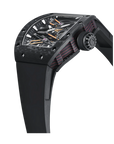 NTPT CARBON FIBRE X PEACOCK TOURBILLON BLACK