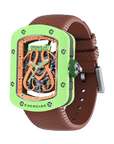LADY BOSS CARBON STEEL BROWN