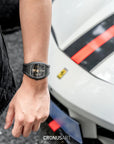 SR SUPERCAR SPORT R1 ALL BLACK NTPT CARBON FIBRE