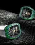 SR SUPERCAR SPORT R1 BLACK WHITE NTPT CARBON FIBRE