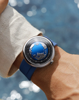 CIGA DESIGN MECHANICAL WATCH BLUE PLANET II