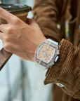 SAPPHIRE CHRONOGRAPH SALMON