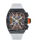 TRACK CHRONOGRAPH CM002 NTPT CARBON FIBER WHITE ORANGE