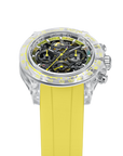 CRYSTAL SERIES AUTOMATIC CHRONOGRAPH DAWN YELLOW