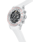 CRYSTAL SERIES AUTOMATIC CHRONOGRAPH MIST WHITE