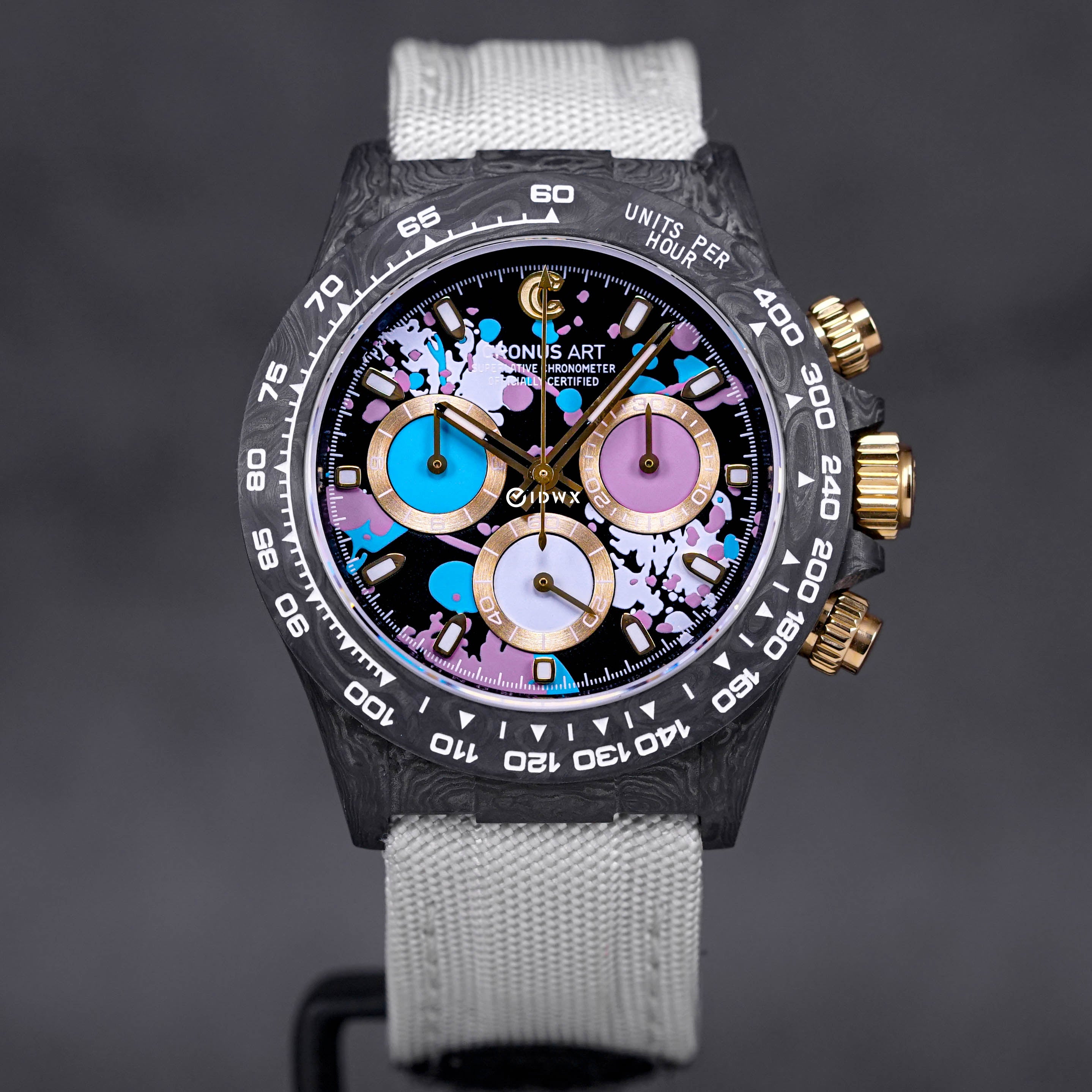 DAYTONA EMERALD 'PAINTING' NTPT CARBON FIBER