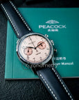 PERFECTION CLASSIC 1950 LUXURY CHRONOGRAPH WATCH