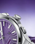 PURPLE CHIMING SOUND OF NATURE WATCH 40MM