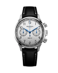 PERFECTION CLASSIC 1950 LUXURY CHRONOGRAPH WATCH WHITE