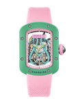 LADY BOSS CARBON STEEL PINK