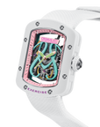 LADY BOSS CARBON STEEL WHITE