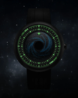 CIGA DESIGN X LABEL NOIR AUTOMATIC WATCH BLUE PLANET II TITANIUM