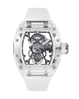 TOURBILLON SAPPHIRE WHITE
