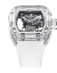 TOURBILLON SAPPHIRE WHITE