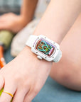 LADY BOSS CARBON STEEL WHITE