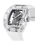 TOURBILLON SAPPHIRE WHITE