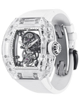 TOURBILLON SAPPHIRE WHITE