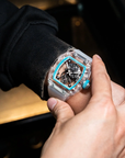 TOURBILLON SAPPHIRE BLUE