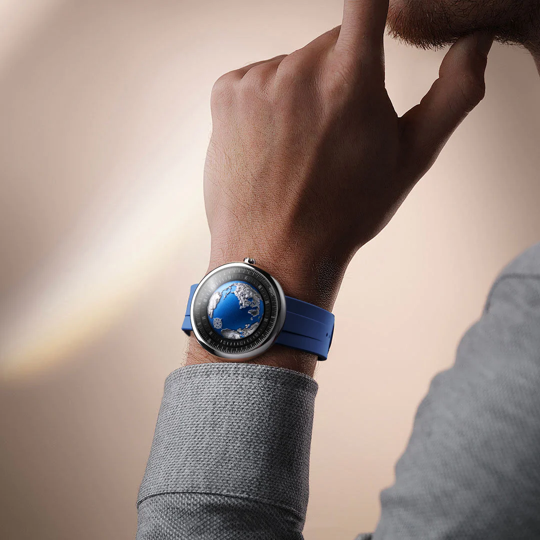 CIGA DESIGN MECHANICAL WATCH BLUE PLANET II