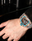 TOURBILLON SAPPHIRE BLUE