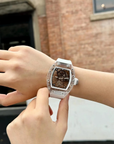 TOURBILLON SAPPHIRE WHITE