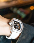 TOURBILLON SAPPHIRE WHITE