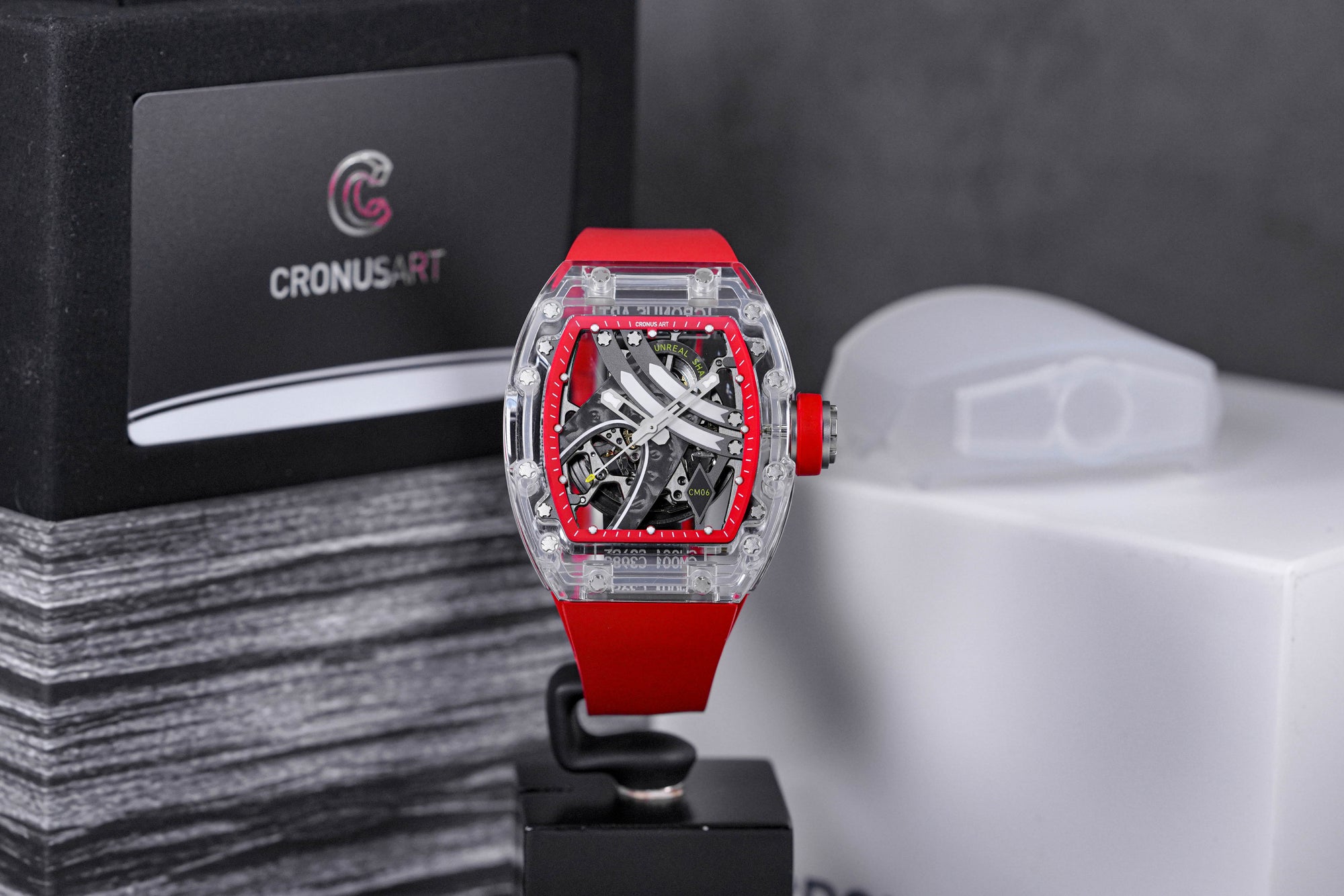 DREAMLAND CRYSTAL RED