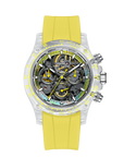 CRYSTAL SERIES AUTOMATIC CHRONOGRAPH DAWN YELLOW