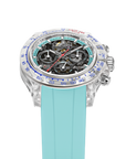 CRYSTAL SERIES AUTOMATIC CHRONOGRAPH OCEAN BLUE