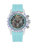 CRYSTAL SERIES AUTOMATIC CHRONOGRAPH OCEAN BLUE