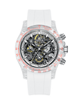 CRYSTAL SERIES AUTOMATIC CHRONOGRAPH MIST WHITE