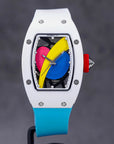 LADIES RAINBOW WHITE CERAMIC