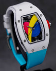 LADIES RAINBOW WHITE CERAMIC