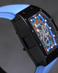 TRACK CHRONOGRAPH CM09 CARBON BLUE-ORANGE