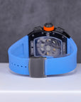 TRACK CHRONOGRAPH CM09 CARBON BLUE-ORANGE