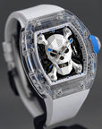 SKELETON SAPPHIRE WHITE