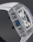 SKELETON SAPPHIRE WHITE