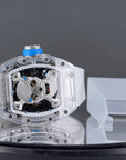 SKELETON SAPPHIRE WHITE