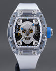 SKELETON SAPPHIRE WHITE