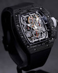 TRACK CHRONOGRAPH CM002 NTPT CARBON FIBER BLACK