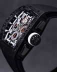 TRACK CHRONOGRAPH CM002 NTPT CARBON FIBER BLACK