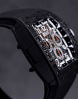 TRACK CHRONOGRAPH CM002 NTPT CARBON FIBER BLACK