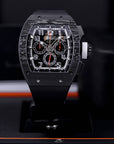 TRACK CHRONOGRAPH CM002 NTPT CARBON FIBER BLACK