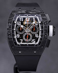 TRACK CHRONOGRAPH CM002 NTPT CARBON FIBER BLACK