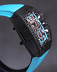 TRACK CHRONOGRAPH CM002 NTPT CARBON FIBER BLUE