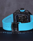 TRACK CHRONOGRAPH CM002 NTPT CARBON FIBER BLUE